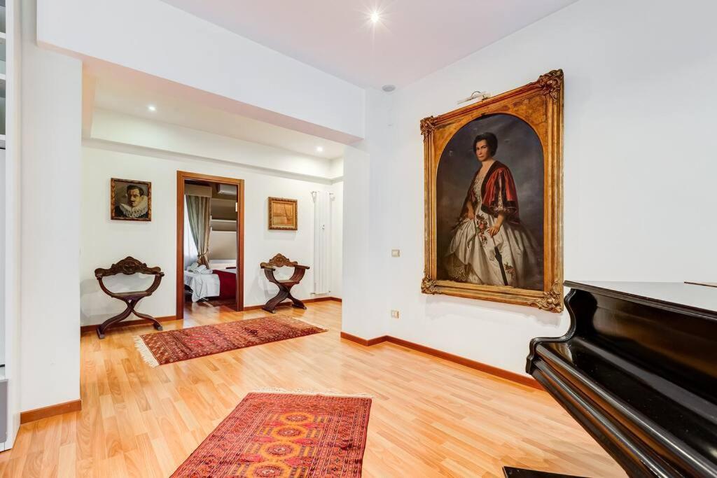 Exclusive Apartment In Eur Lake Rome Exterior photo
